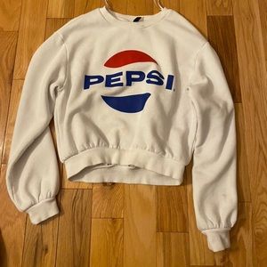 Pepsi sweater
